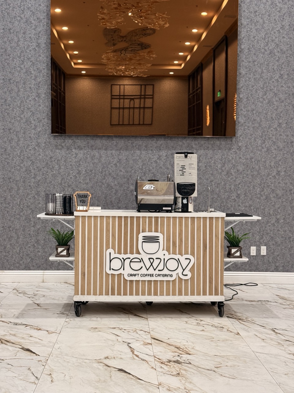 Weddings coffee catering
