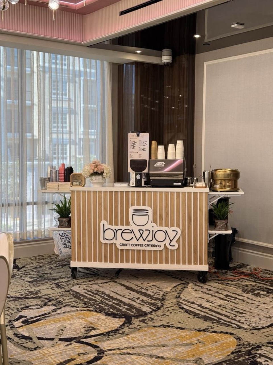 Corporate Events coffee catering