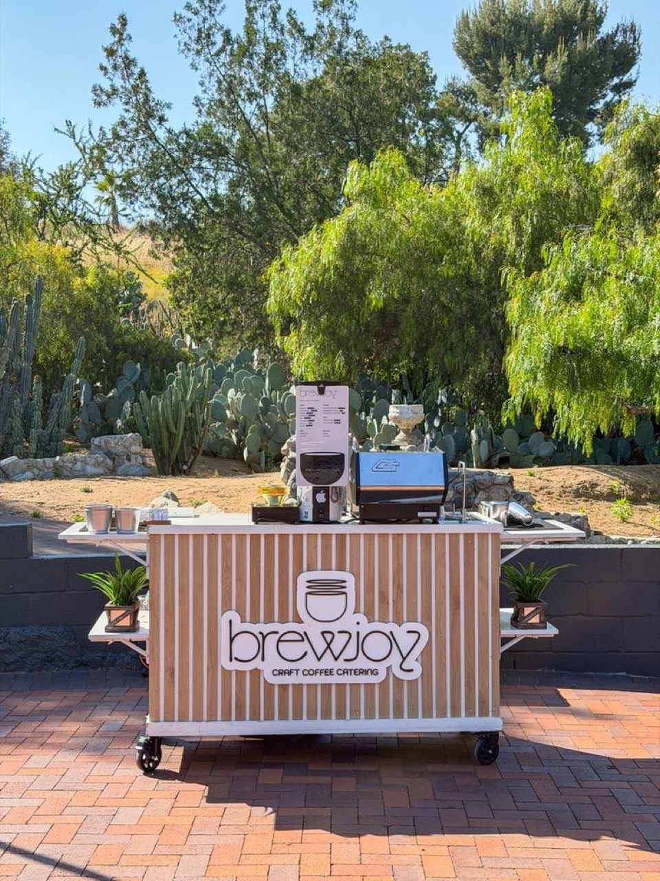 Open Houses coffee catering