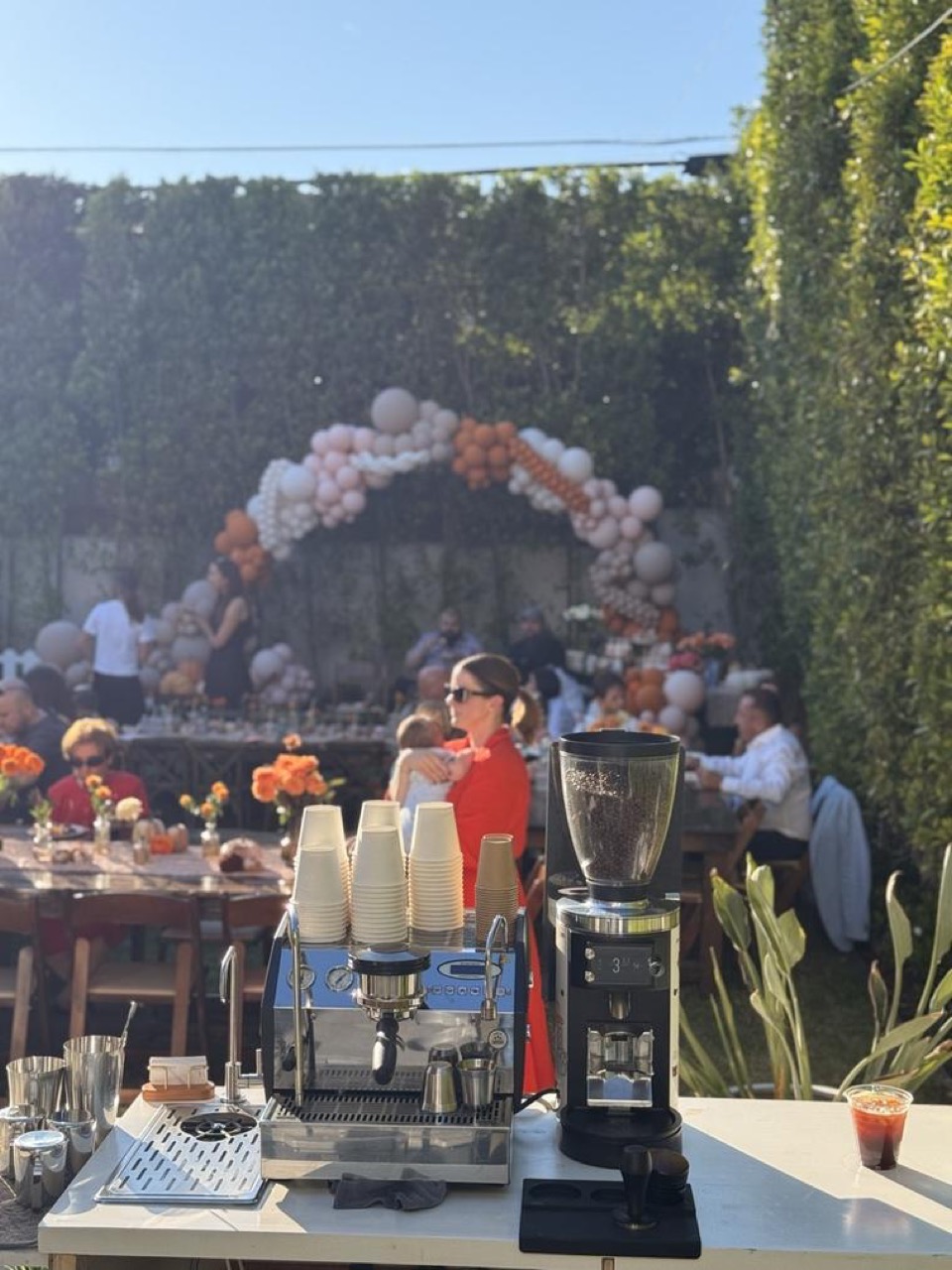 Weddings coffee catering