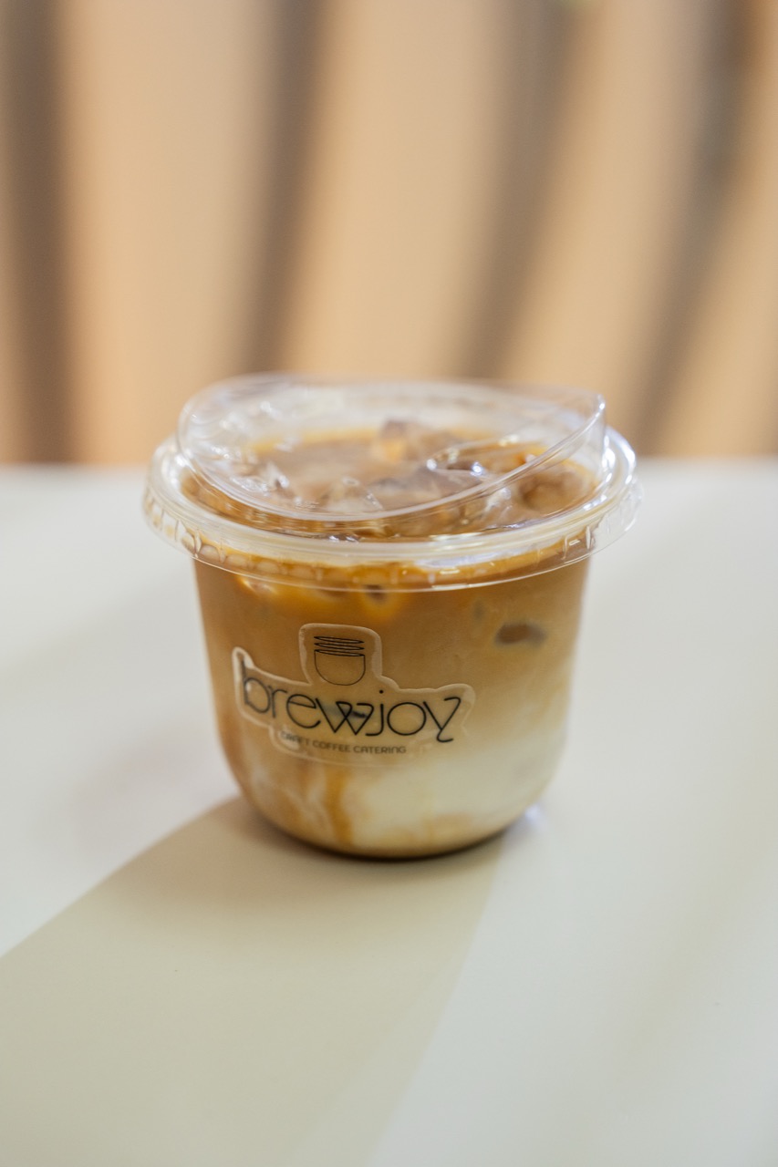BrewJoy coffee catering event