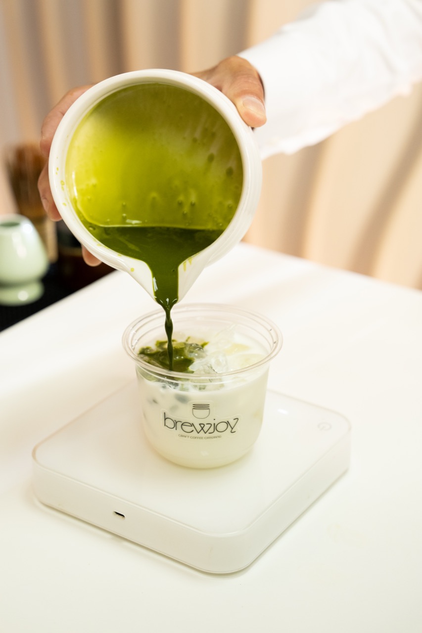 BrewJoy coffee catering event